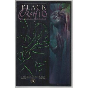 Black Orchid Book Three DC Comics 1989 NM- 9.2 Neil Gaiman Dave McKean Prestige